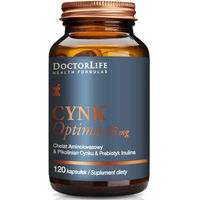 Produktbild von Optima Naturals Zink Picolinat 15 mg Kapseln für Erwachsene 120 Stück