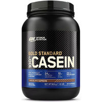 Produktbild von Optimum Nutrition 100% Gold Standard Casein Chocolate Supreme Protein Pulver Schokolade