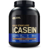 Produktbild von Optimum Nutrition 100% Gold Standard Casein Chocolate Supreme Proteinpulver Schokolade