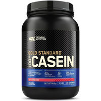 Produktbild von Optimum Nutrition 100% Gold Standard Casein Erdbeere Pulver 910 g