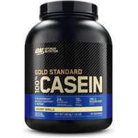 Produktbild von Optimum Nutrition 100% Gold Standard Casein Pulver Creamy Vanilla