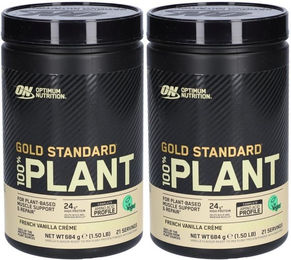 Optimum Nutrition 100% Plant Protein Mehrkomponenten Vegan Pulver ohne Zusatzstoffe – Bild 1 von 1