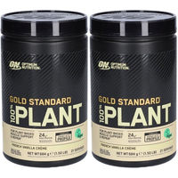 Produktbild von Optimum Nutrition 100% Plant Protein Mehrkomponenten Vegan Pulver ohne Zusatzstoffe