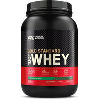 Produktbild von Optimum Nutrition 100% Whey Gold Standard Protein Pulver Chocolate Mint 908 g