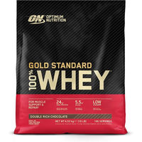 Produktbild von Optimum Nutrition 100% Whey Gold Standard Protein Pulver Double Rich Chocolate 2270 g