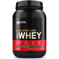 Produktbild von Optimum Nutrition 100% Whey Gold Standard Protein Pulver Double Rich Chocolate
