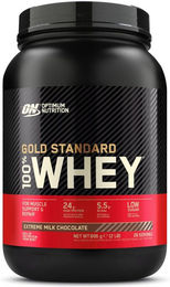 Optimum Nutrition 100% Whey Gold Standard Protein Pulver Milk Chocolate 896 g – Bild 1 von 2