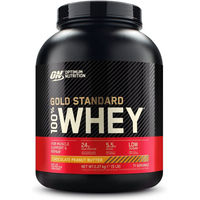 Produktbild von Optimum Nutrition 100% Whey Gold Standard Protein Pulver Schokolade Erdnussbutter