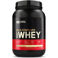 Produktbild von Optimum Nutrition 100% Whey Gold Standard Protein Pulver Vanille Ice Cream 900 g