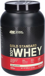 Optimum Nutrition 100% Whey Gold Standard Whey Protein Mischung Neutral 900 g – Bild 1 von 2