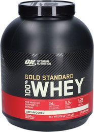 Optimum Nutrition 100% Whey Gold Standard Whey Protein Mischung Pulver Neutral 2250 g – Bild 1 von 2