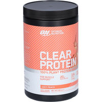 Produktbild von Optimum Nutrition Clear Protein Juicy Peach Vegan Zuckerfrei Erbsenprotein Pulver