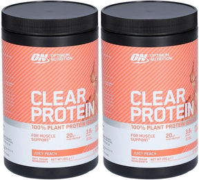Optimum Nutrition Clear Protein Juicy Peach Vegan Zuckerfrei Pulver – Bild 1 von 1