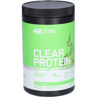 Produktbild von Optimum Nutrition Clear Protein Lime Sorbet Vegan Zuckerfrei Erbsenprotein Pulver