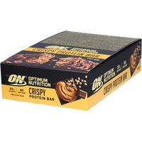 Produktbild von Optimum Nutrition Crispy Protein Bar Peanut Butter zuckerfrei vegetarisch