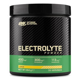 Optimum Nutrition Elektrolyt-Nahrungsergänzungspulver Zitrone, 264 g – Bild 1 von 5