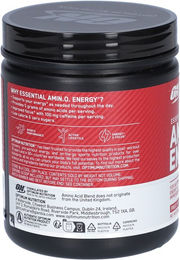 Optimum Nutrition Essential AMIN.O. Energy Fruit Fusion Pulver zuckerfrei – Bild 1 von 2