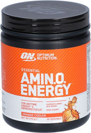 Optimum Nutrition Essential AMIN.O. Energy Orange Pulver zuckerfrei – Bild 1 von 2