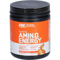 Produktbild von Optimum Nutrition Essential AMIN.O. Energy Orange Pulver zuckerfrei