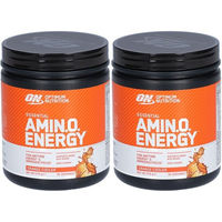 Produktbild von Optimum Nutrition Essential AMIN.O. Energy Pulver Orange zuckerfrei