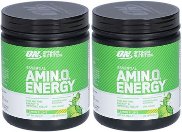 Optimum Nutrition Essential AMIN.O. Pulver Lemon & Lime zuckerfrei – Bild 1 von 1