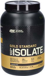 Optimum Nutrition Gold Standard 100% Isolate Whey Protein Pulver Schokolade glutenfrei 930 g – Bild 1 von 2