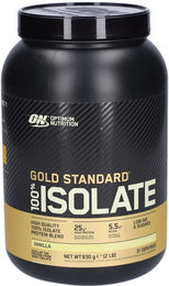 Optimum Nutrition Gold Standard 100% Isolate Whey Protein Pulver Vanille glutenfrei 930 g – Bild 1 von 2