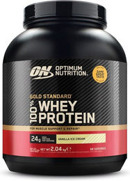 Optimum Nutrition Gold Standard 100% Whey Isolat Pulver French Vanilla Creme 2000 g zuckerarm – Bild 1 von 1