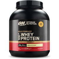 Produktbild von Optimum Nutrition Gold Standard 100% Whey Isolat Pulver French Vanilla Creme 2000 g zuckerarm
