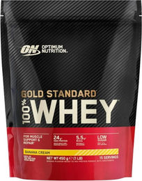 Optimum Nutrition Gold Standard 100% Whey Protein Pulver Banane 450 g – Bild 1 von 1