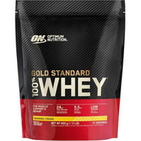 Produktbild von Optimum Nutrition Gold Standard 100% Whey Protein Pulver Banane 450 g