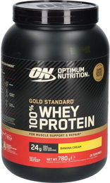 Optimum Nutrition Gold Standard 100% Whey Protein Pulver Banane 780 g – Bild 1 von 2