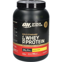 Produktbild von Optimum Nutrition Gold Standard 100% Whey Protein Pulver Banane 780 g