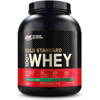 Produktbild von Optimum Nutrition Gold Standard 100% Whey Protein Pulver Chocolate Mint 2270 g