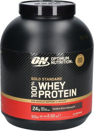 Optimum Nutrition Gold Standard 100% Whey Protein Pulver Double Rich Chocolate – Bild 1 von 2