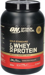 Optimum Nutrition Gold Standard 100% Whey Protein Pulver Double Rich Chocolate 775 g – Bild 1 von 2