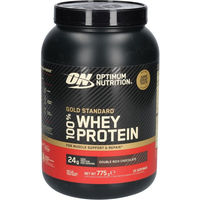 Produktbild von Optimum Nutrition Gold Standard 100% Whey Protein Pulver Double Rich Chocolate 775 g