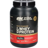 Produktbild von Optimum Nutrition Gold Standard 100% Whey Protein Pulver Erdbeere 780 g