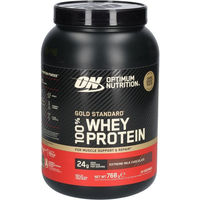 Produktbild von Optimum Nutrition Gold Standard 100% Whey Protein Pulver Schokolade 768 g