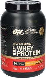 Optimum Nutrition Gold Standard 100% Whey Protein Pulver Schokolade Erdnuss 768 g – Bild 1 von 2