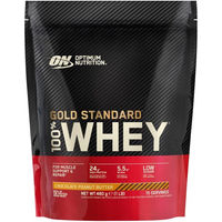 Produktbild von Optimum Nutrition Gold Standard 100% Whey Protein Pulver Schokolade-Erdnussbutter 480 g