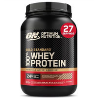 Produktbild von Optimum Nutrition Gold Standard 100% Whey Protein Pulver Schokolade-Haselnuss glutenfrei 780 g