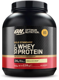 Optimum Nutrition Gold Standard 100 % Whey Protein Pulver Vanille 2040 g ohne Zusatzstoffe – Bild 1 von 1
