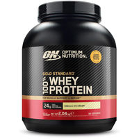 Produktbild von Optimum Nutrition Gold Standard 100 % Whey Protein Pulver Vanille 2040 g ohne Zusatzstoffe