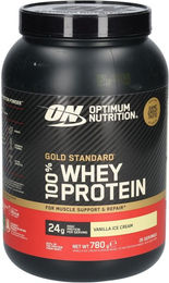Optimum Nutrition Gold Standard 100% Whey Protein Pulver Vanille 780 g – Bild 1 von 2