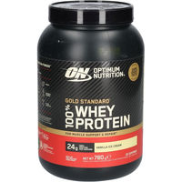 Produktbild von Optimum Nutrition Gold Standard 100% Whey Protein Pulver Vanille 780 g