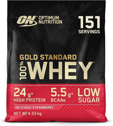 Optimum Nutrition Gold Standard 100% Whey Protein Pulver vegetarisch 4540 g – Bild 1 von 1