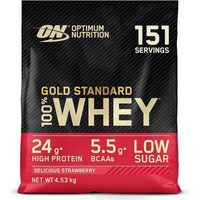 Produktbild von Optimum Nutrition Gold Standard 100% Whey Protein Pulver vegetarisch 4540 g
