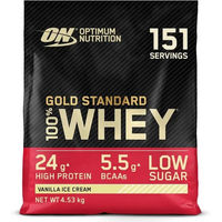 Produktbild von Optimum Nutrition Gold Standard 100% Whey Protein Pulver vegetarisch 4540 g