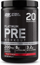 Optimum Nutrition Gold Standard Pre-Workout Advanced Pulver Fruchtpunsch 420 g – Bild 1 von 1